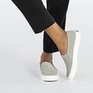 Keds Suede Slip On Sneakers Size 9